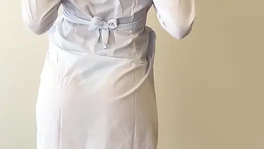 Selbstgemachte Porno-latina-schulmädchen Wird in Ihrer Schuluniform Gefickt