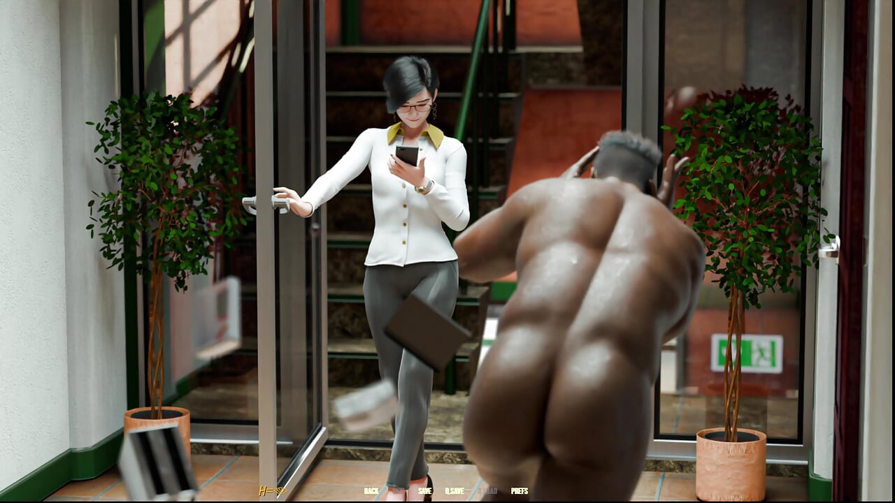 Uncontrolled Interracial Libido ( Part 1)