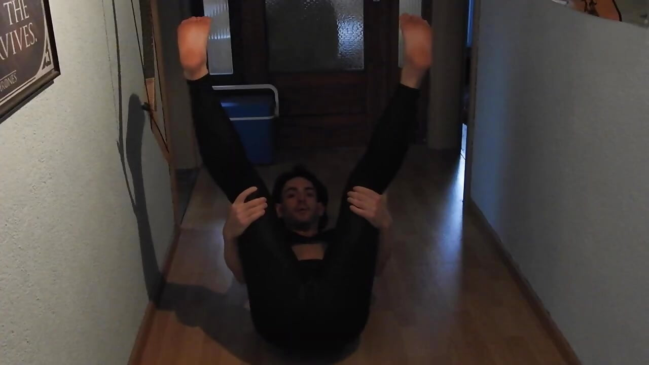 Stretching Male