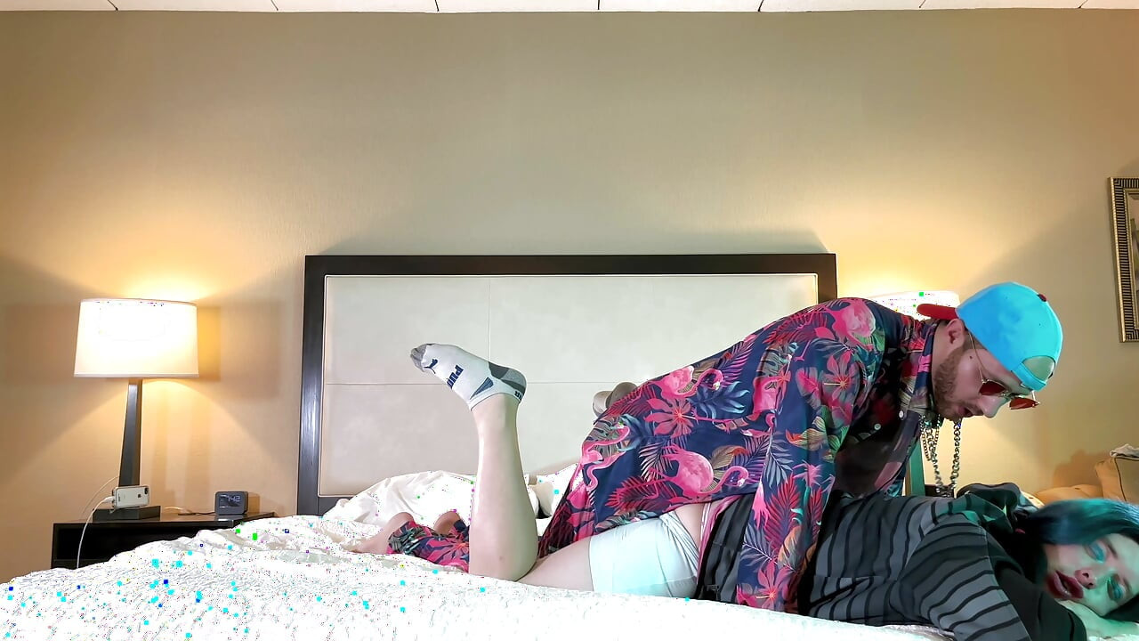 Rapper Clapping Tgirl Cheeks