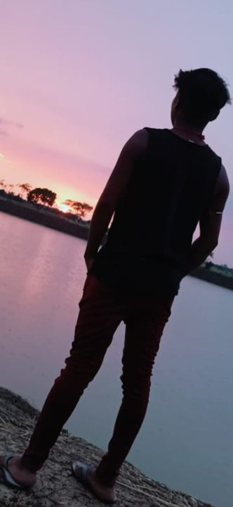 Village Desi Boy