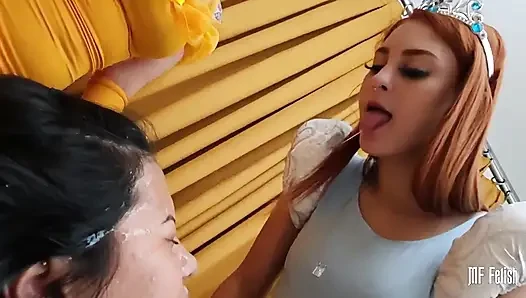 Плохие принцессы и их слюна