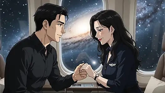 Midnight First Class A Quiet Romance Above the Clouds