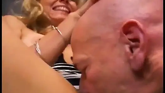 Slut MILF gets her pussy cum licked and her pussy fingered then fucks