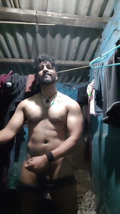 Desi Hunk Solo Mastrubution