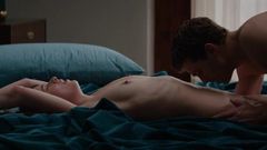 Секс-сцена Dakota Johnson из пятидесяти оттенков серого