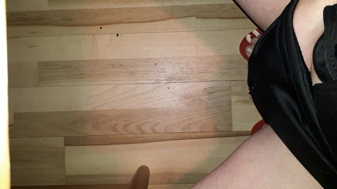 Cumming in my shorts