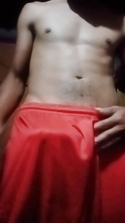 Gifted man shame jerking off.