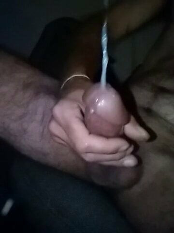 Me rubbing one out