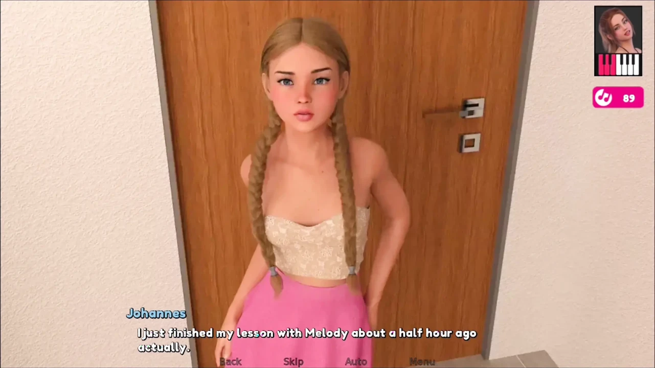 Melody #17: Johannes helped Rebecca