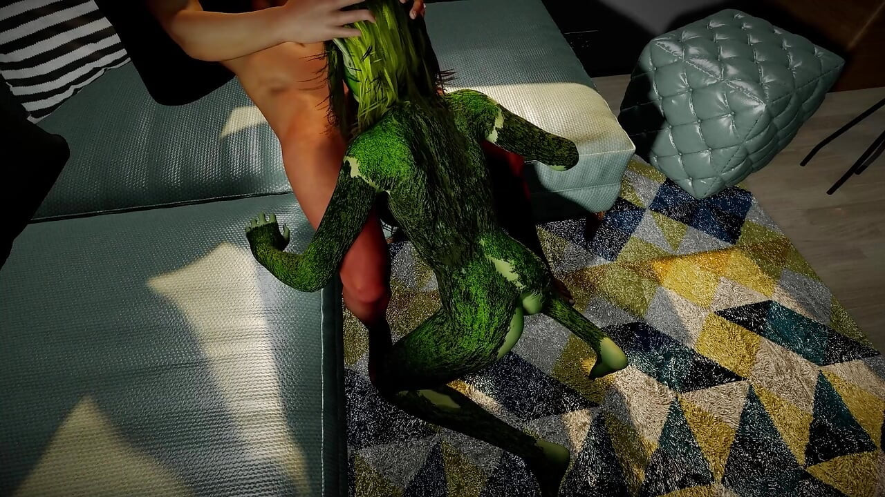 Sexy Dryad Sucks Dick in POV