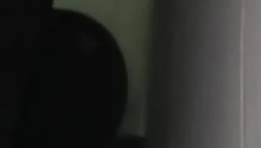 Tight ass suction dildo anal