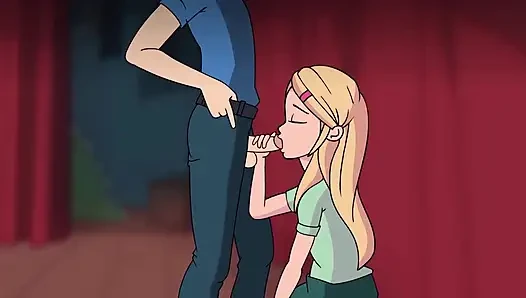 Camp Pinewood v2.8.0 Part 20 She Wanted Me How Cute!! by Loveskysan69