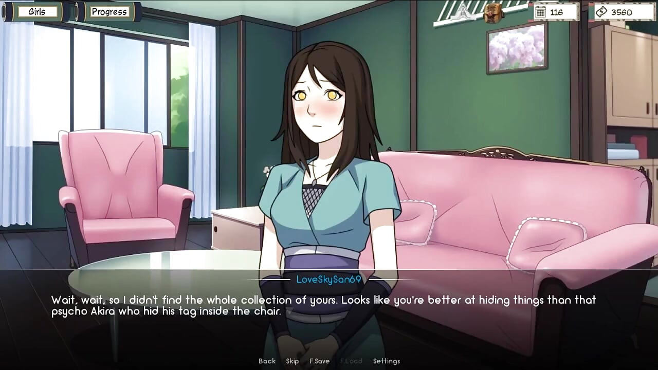 Naruto - Kunoichi Trainer v0.13 Part 45 She Is a Pervert! by Loveskysan69