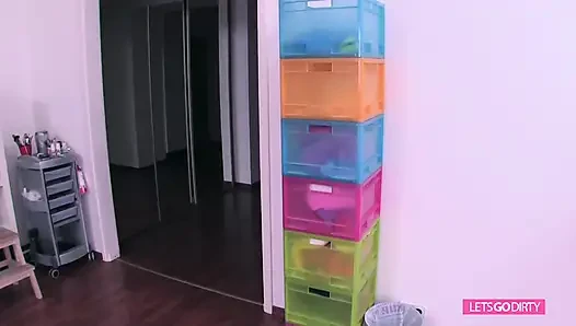 Teenie anal und gesichtsliebhaber