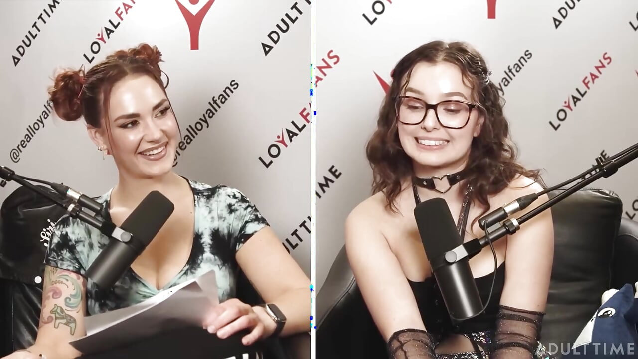 Leana Lovings: Gamer Girls &gooners Avn Special com Siri Dahl no Podcast Adult Time
