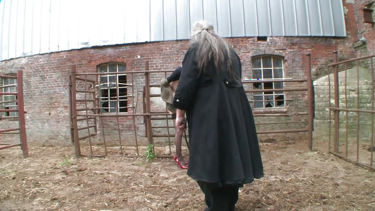 Hardcore BDSM at the farm