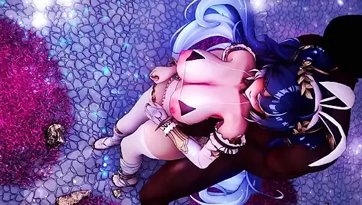 Sallanan dalgalar - ntr luno - 3 boyutlu hentai animasyonları
