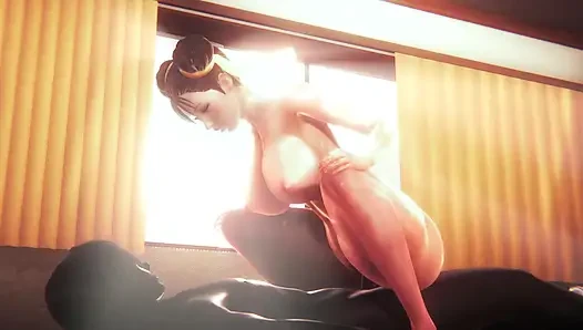 CHUN-LI SIKIŞIYOR