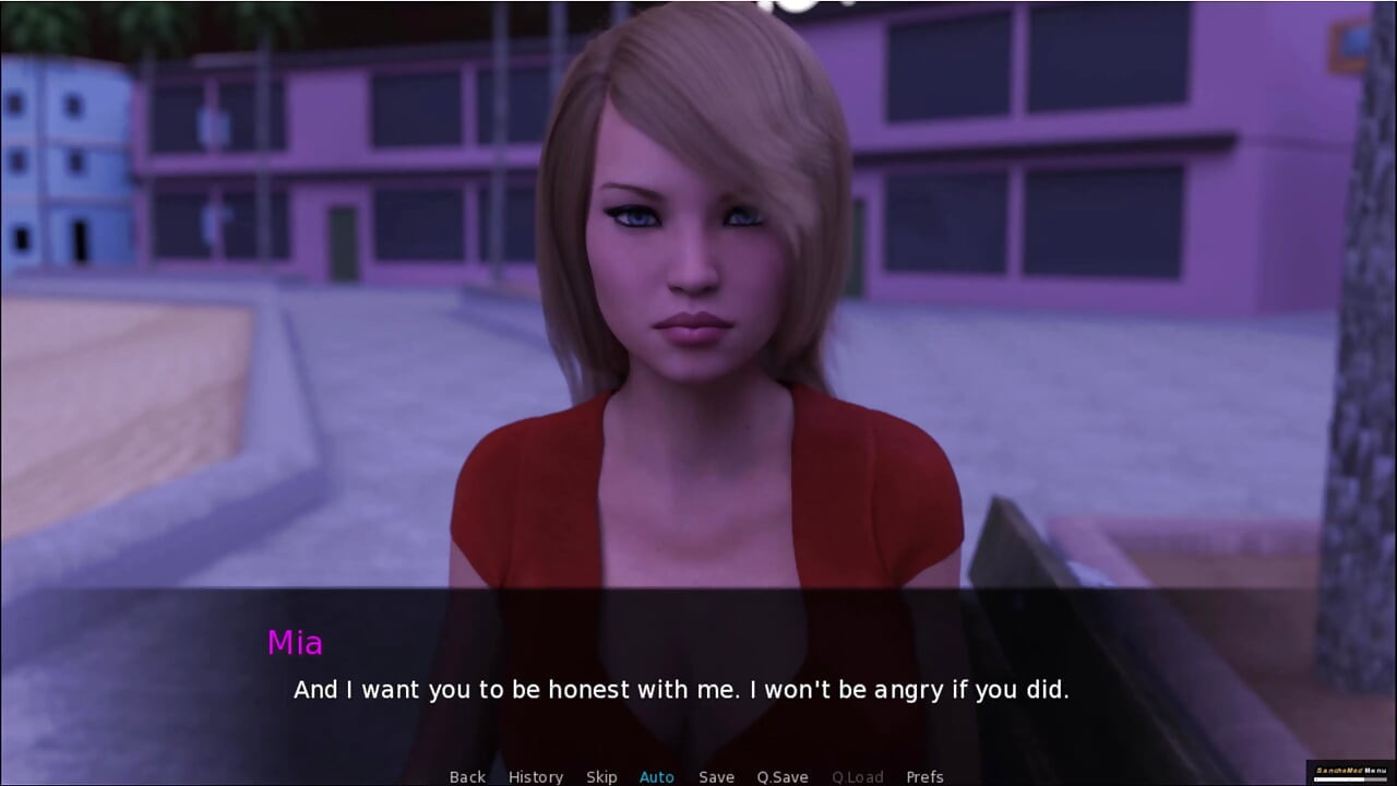 Summer with Mia 2 - Cant believe she had a threesome.