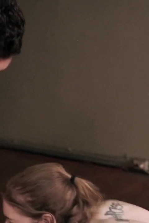 Tattooed Gets Her Hairy Cunt Drilled After Yoga Class