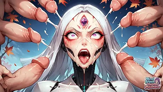 Cyber Octopus Autumn Suck