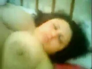 Fat Egyptian hard in her shaved pussy