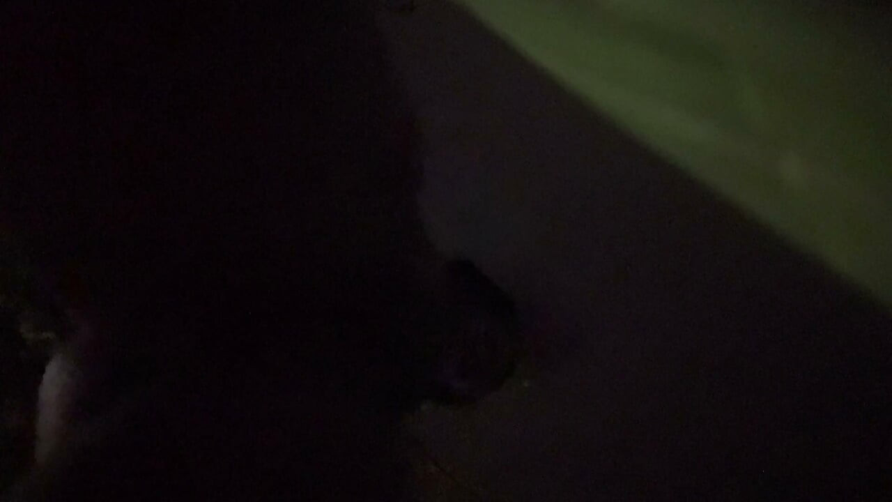 Fooling Around At Night Outside On The Sidewalk Fully Naked Final Part 5 Where I Nut On Yo Face