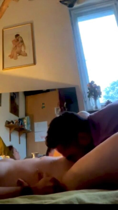 I want his face between my legs & come all over the place (squirting + cum eating) | Clip 1