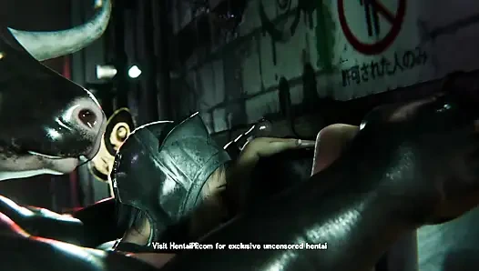 The Bull's Massive Cock Was Too Big for Most – Catwoman Took It All