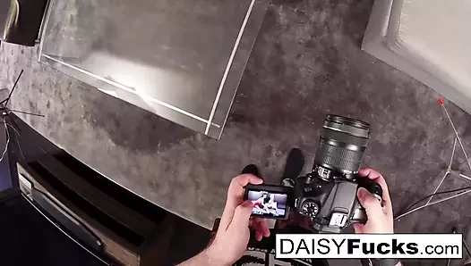 Hot pornstars Daisy and Alison get it on in a hotel room