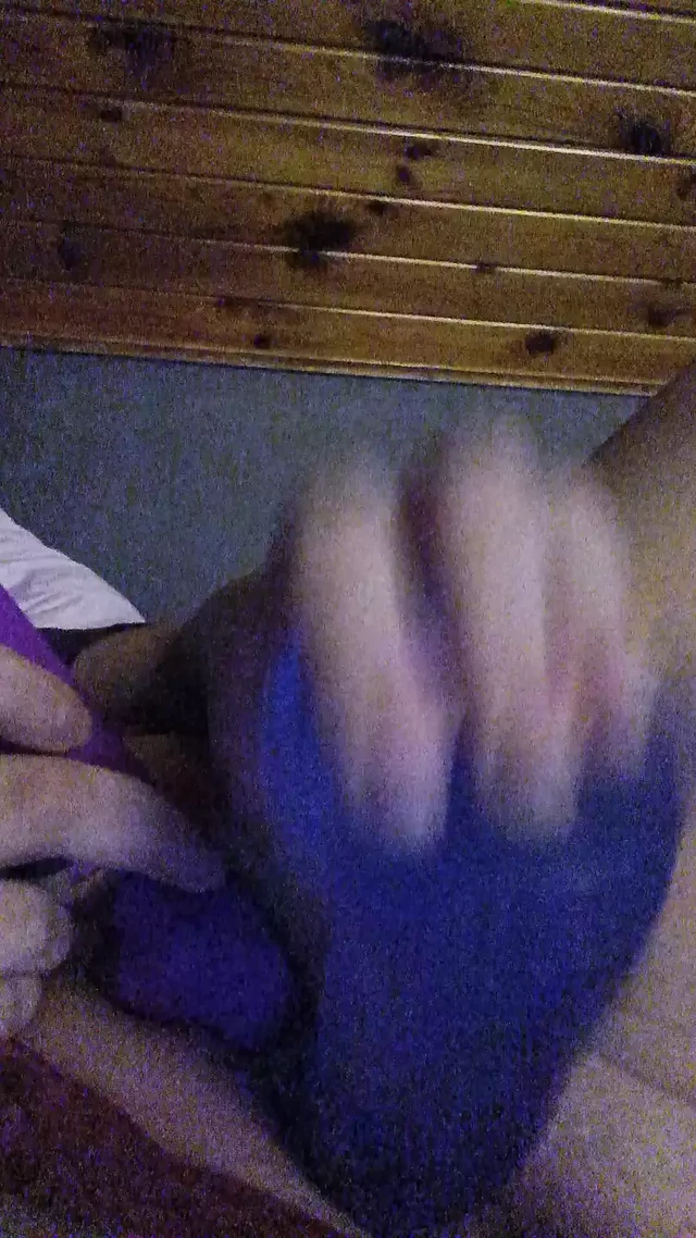 Watch me destroy my pussy with that big dildo