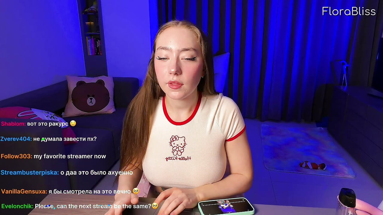 THE STREAMER FORGOT TO TURN OFF THE AIR AND GOT CAUGHT WHILST JERKING OFF AFTER STREAMING!