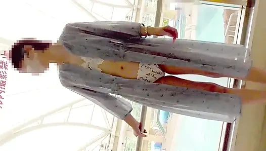 Mayu No61 Миниатюрная экспозиция, секс в купальнике, оргазм белого глаза, пирсинг сосков, сквирт, судорожный оргазм