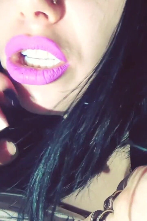 Purple baisers et lèche