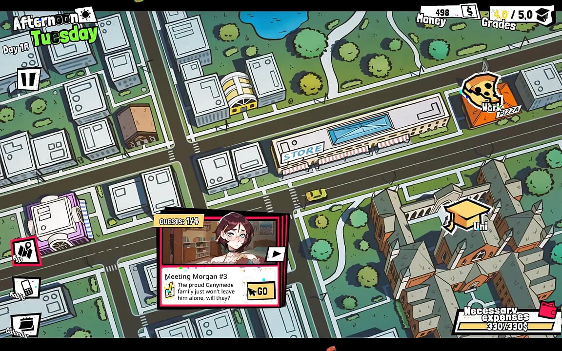 Femboy Futa House Game Jentai Futanari Folge 15 Fick in einem öffentlichen Park!