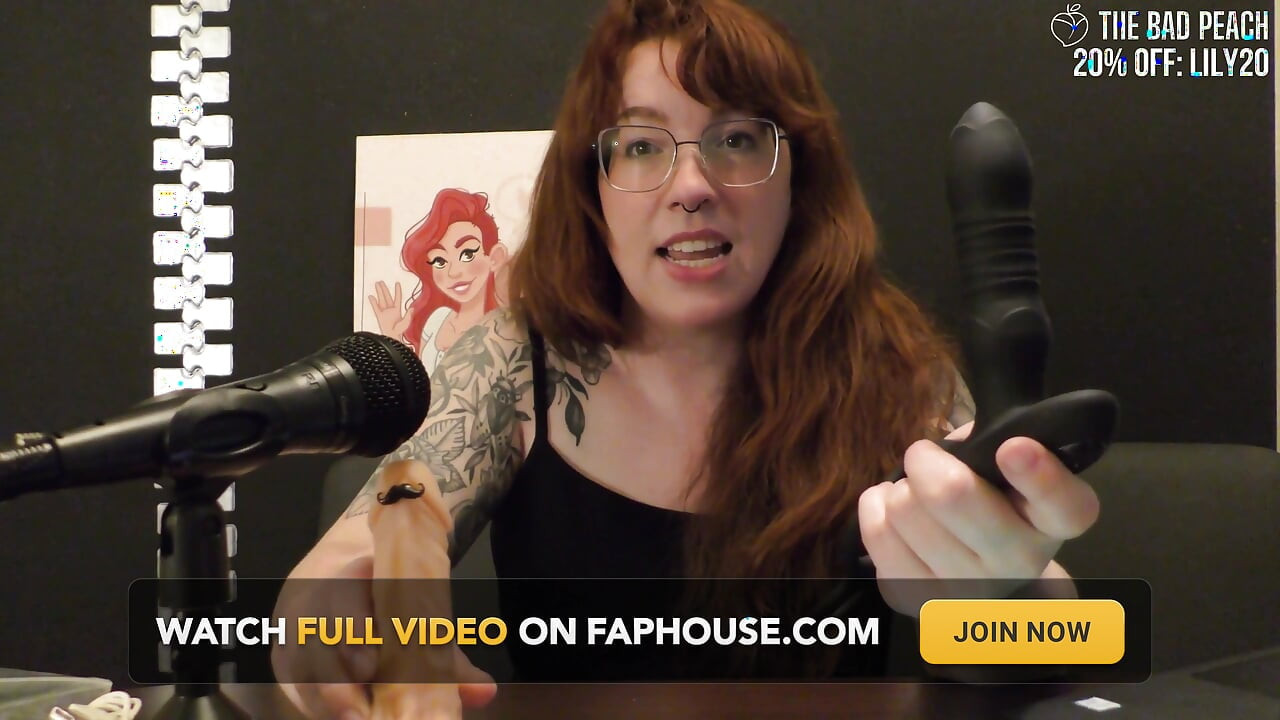 NSFW Review of a Remote Control Thrusting Prostate Massager From the Bad Peach
