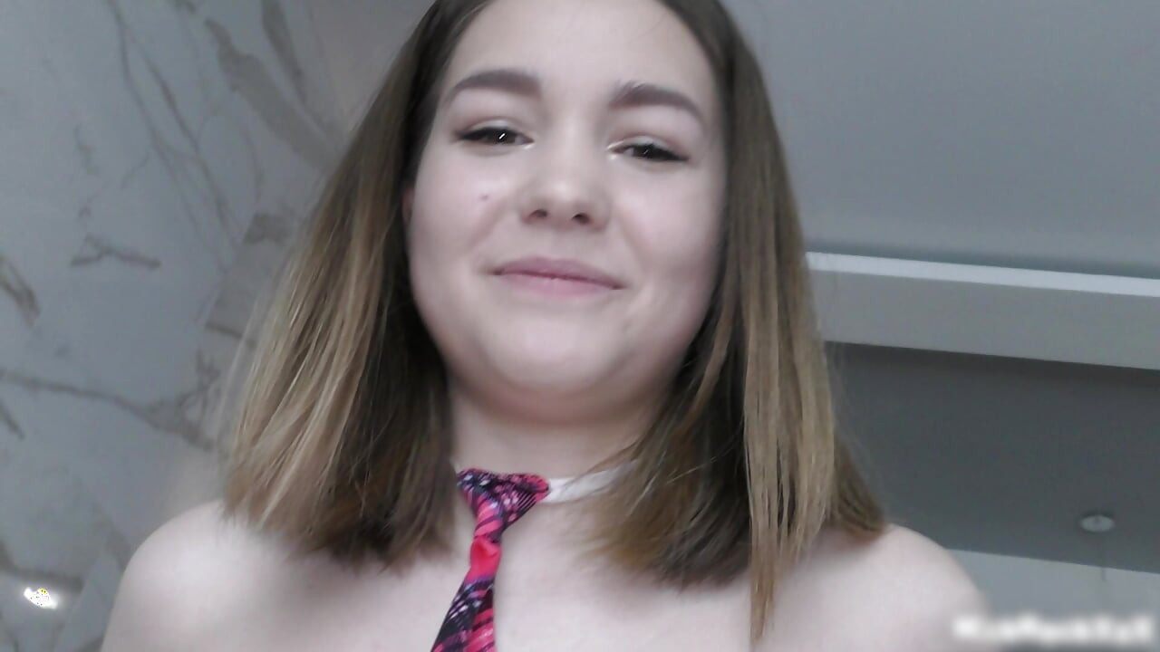 Busty russian teen loves it rough & huge cum