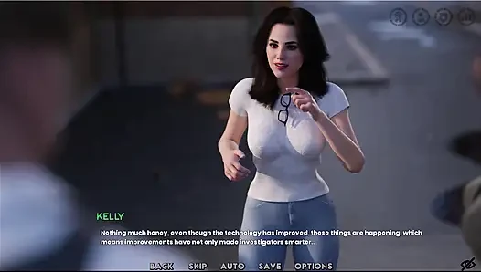 Unseen instincts 1 - Detective nicole found a lead in the case