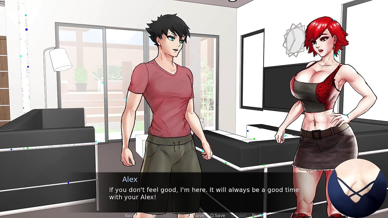 Gameplay Confined with goddesses - Part 3