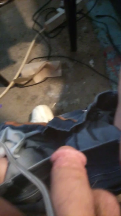 Cum so hard