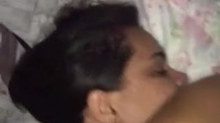 Desi tamil couple hot anal fuck at home