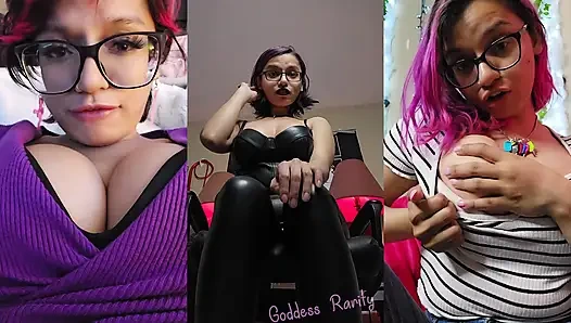 Goddess Rarity wants you to worship her feet!