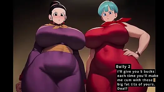 Bulma ve chi-chi zorbaya gidiyor