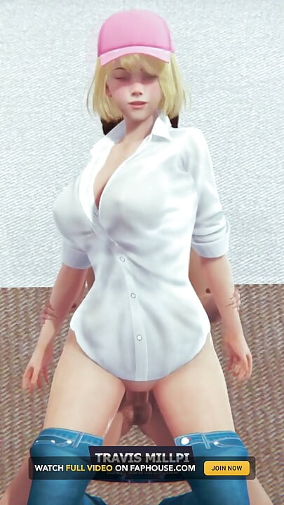 Cha Hae-in Fucked and Creampied Solo Leveling / Parody