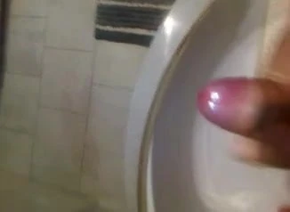 me cumming in the shower