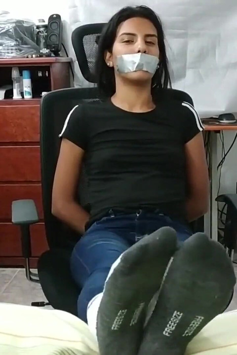 Cleaning My Stepsister's Super Stinky Feet! (episode 1 of 2)