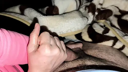 Mısırlı çift kız arkadaşım yarağıma biniyor