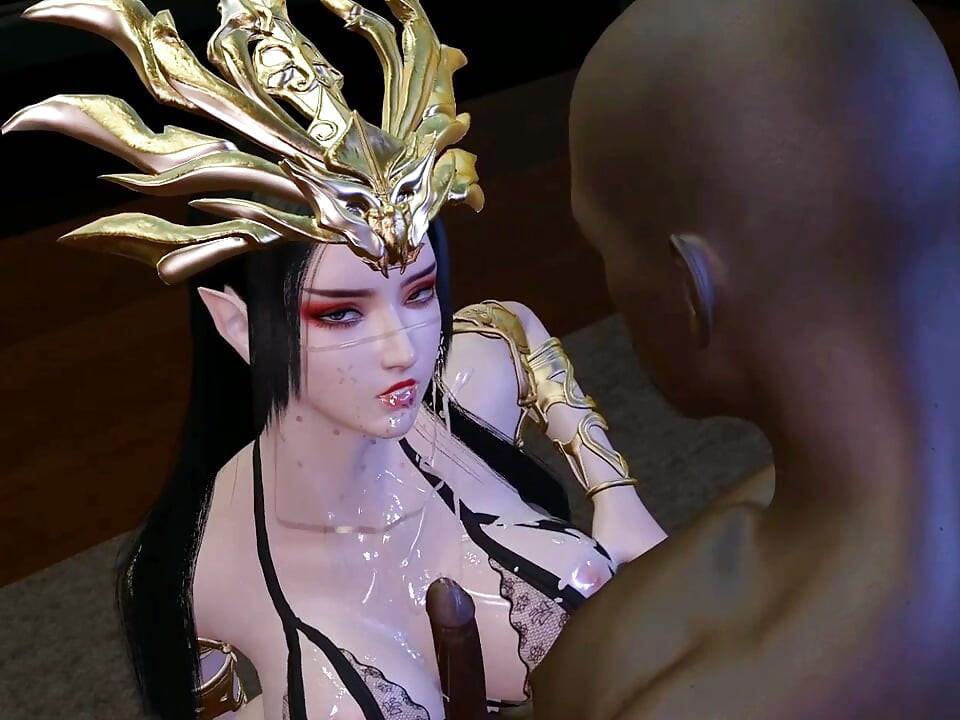 Θεά Glow Αρχεία: Κινούμενα Ομορφιά περιμένει- 3D Animation Hentai