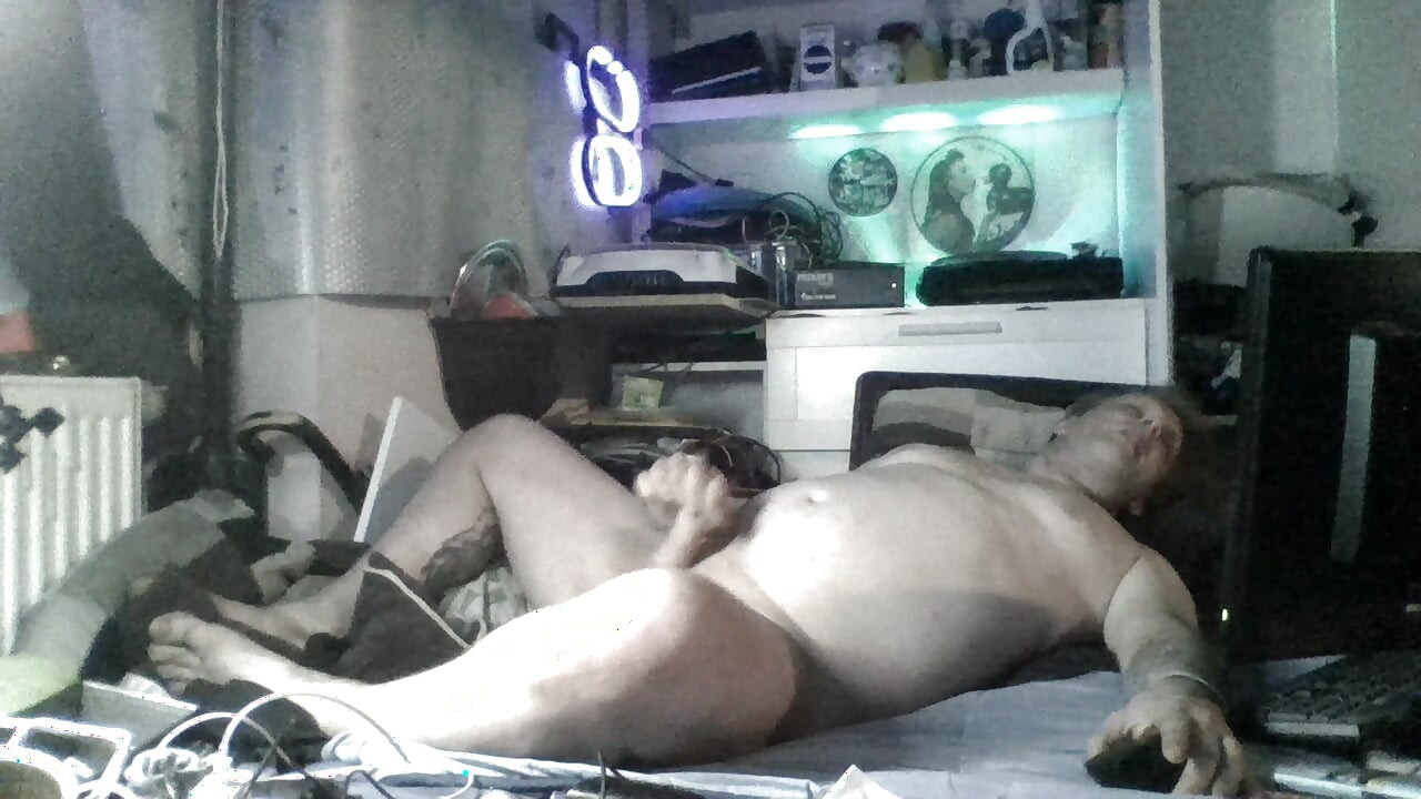 Masturbation at home